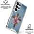 Flower Cross by Brigid Ashwood Galaxy S25 Ultra Clear Case