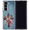 Flower Cross by Brigid Ashwood Galaxy Z Fold5 5G Clear Case