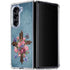 Flower Cross by Brigid Ashwood Galaxy Z Fold5 5G Clear Case