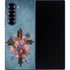 Flower Cross by Brigid Ashwood Galaxy Z Fold6 Skin