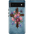 Flower Cross by Brigid Ashwood Pixel Cases