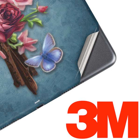 Flower Cross by Brigid Ashwood iPad Skins