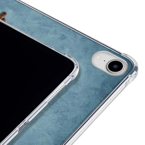 Flower Cross by Brigid Ashwood iPad 11th Gen (2025) Clear Case