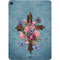 Flower Cross by Brigid Ashwood Apple iPad Air Skin