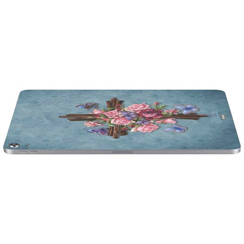 Flower Cross by Brigid Ashwood Apple iPad Air Skin