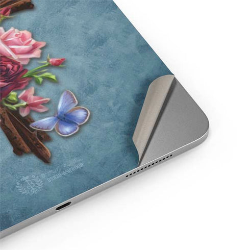 Flower Cross by Brigid Ashwood Apple iPad Air Skin
