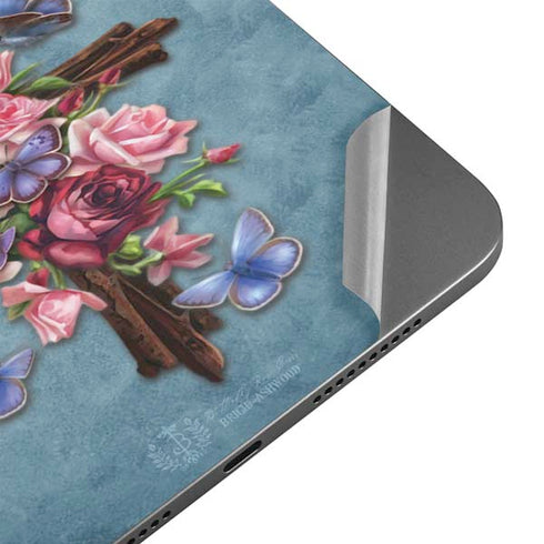 Flower Cross by Brigid Ashwood Apple iPad Mini Skin