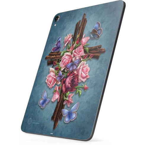 Flower Cross by Brigid Ashwood Apple iPad Pro Skin