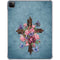 Flower Cross by Brigid Ashwood iPad Pro 11in (2024) Clear Case
