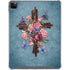 Flower Cross by Brigid Ashwood iPad Cases