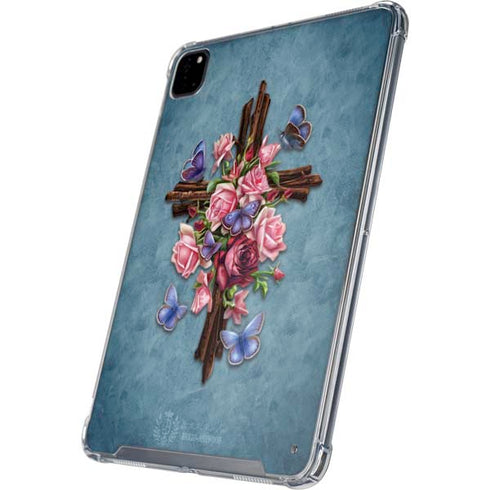Flower Cross by Brigid Ashwood iPad Cases