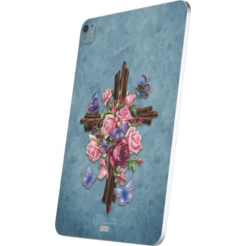 Flower Cross by Brigid Ashwood iPad Pro 13in M4 (2024) Skin