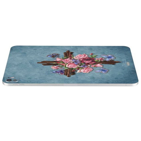Flower Cross by Brigid Ashwood iPad Pro 13in M4 (2024) Skin