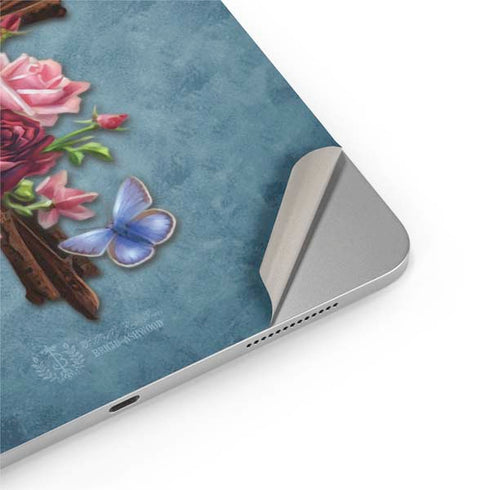 Flower Cross by Brigid Ashwood iPad Pro 13in M4 (2024) Skin