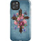 Flower Cross by Brigid Ashwood iPhone Cases