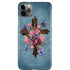 Flower Cross by Brigid Ashwood iPhone Cases