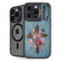 Flower Cross by Brigid Ashwood iPhone 13 Pro Kickstand Case