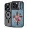 Flower Cross by Brigid Ashwood iPhone 13 Pro Max Kickstand Case