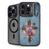 Flower Cross by Brigid Ashwood iPhone Cases