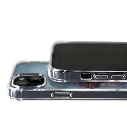 Brigid Ashwood Flower Cross iPhone 14 MagSafe Case