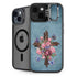 Flower Cross by Brigid Ashwood iPhone 14 Plus Kickstand Case
