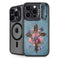 Flower Cross by Brigid Ashwood iPhone 14 Pro Max Kickstand Case