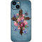 Flower Cross by Brigid Ashwood iPhone Skins