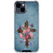 Flower Cross by Brigid Ashwood iPhone 15 Clear Case