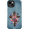 Flower Cross by Brigid Ashwood iPhone 15 Impact Case