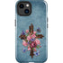 Flower Cross by Brigid Ashwood iPhone 15 Impact Case