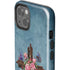 Flower Cross by Brigid Ashwood iPhone 15 Impact Case