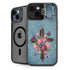 Flower Cross by Brigid Ashwood iPhone 15 Plus Kickstand Case