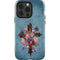 Flower Cross by Brigid Ashwood iPhone 15 Pro Impact Case