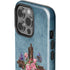 Flower Cross by Brigid Ashwood iPhone 15 Pro Impact Case