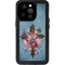 Flower Cross by Brigid Ashwood iPhone 15 Pro Waterproof Case