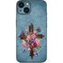 Flower Cross by Brigid Ashwood iPhone 15 Skin