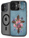 Flower Cross by Brigid Ashwood iPhone 16 Kickstand Case