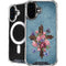 Flower Cross by Brigid Ashwood iPhone 16 MagSafe Case