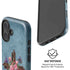 Flower Cross by Brigid Ashwood iPhone 16 Magsafe Impact Case