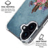 Flower Cross by Brigid Ashwood iPhone 16 Plus Clear Case