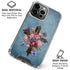Flower Cross by Brigid Ashwood iPhone 16 Pro Clear Case