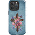 Flower Cross by Brigid Ashwood iPhone 16 Pro Impact Case