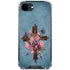 Flower Cross by Brigid Ashwood iPhone 16e Clear Case