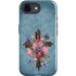Flower Cross by Brigid Ashwood iPhone 16e Impact Case