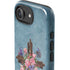 Flower Cross by Brigid Ashwood iPhone 16e Impact Case