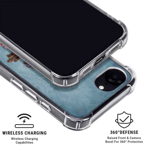 Flower Cross by Brigid Ashwood iPhone 16e MagSafe Case