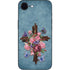 Flower Cross by Brigid Ashwood iPhone 16e Skin