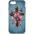 Flower Cross by Brigid Ashwood iPhone Cases