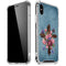 Flower Cross by Brigid Ashwood iPhone X/XS Clear Case