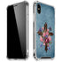 Flower Cross by Brigid Ashwood iPhone X/XS Clear Case